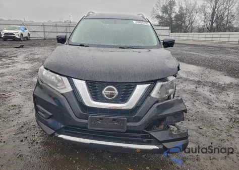 2018 Nissan Rogue S from USA, damaged, VIN KNMAT2MV7JP620799